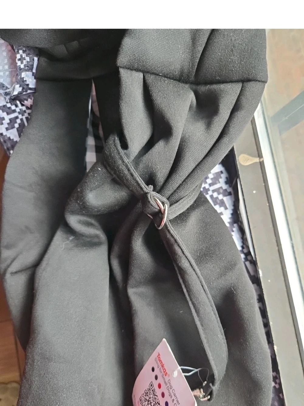Tomkas Black Small Pet Carrier Sling